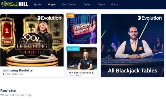 William Hill Live Casino