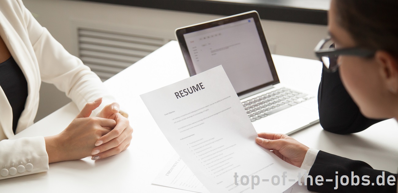 Tipps fuer Bewerbung