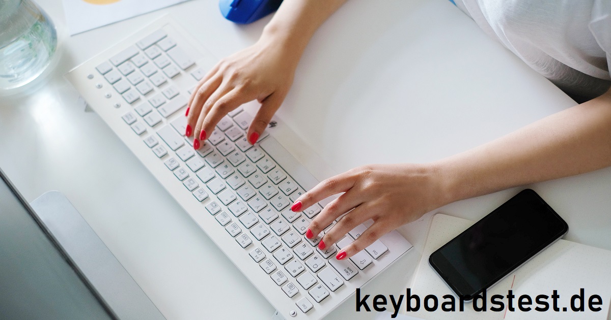 Tastatur richtig verwenden